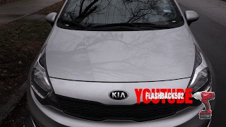 Kia Rio Headlight Change [upl. by Tessil]