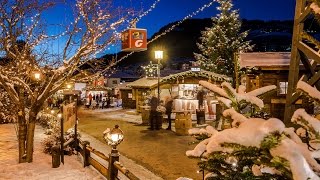 Mountain Christmas  Selva Val Gardena  Wolkenstein [upl. by Jilly]