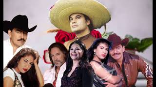 Joan Sebastian Selena Quintanilla Ana Gabriel marco Antonio Solis y Juan Gabriel lo más romántico ❤️ [upl. by Arral]