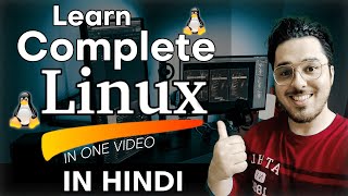 Linux Tutorial For Beginners in Hindi [upl. by Huff46]