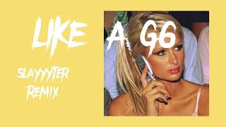 SLAYYYTER  LIKE A G6 REMIX speed up  reverb [upl. by Harutek]