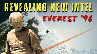 What REALLY Went Wrong 96 Everest Disaster  New Intel on Boukreev [upl. by Ellenaej635]