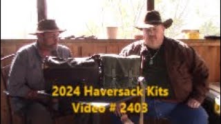 Our new haversack kits for 2024 [upl. by Waiter32]