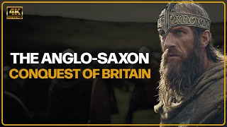 Who Were the AngloSaxons and Why Did They Conquer Britain history documentary unitedkingdom [upl. by Essilrahc66]