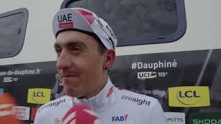 Marc Soler  Interview at the finish  Stage 7  Critérium du Dauphiné 2024 [upl. by Fredi]