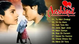 Aashiqui Movie All Songs Hindi Movie Song Anu AgarwalRahul Roy Kumar sanu Jukeebox [upl. by Adahs]