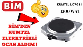 Bim kumtel elektrikli ocak test 👍😉 [upl. by Rhonda117]