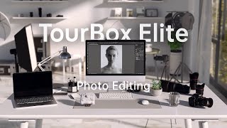 How to quickly edit photos in Lightroom  TourBox for Camera Raw Capture One Photoshop [upl. by Ainnet120]