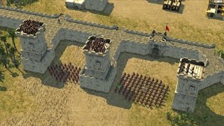 Stronghold Crusader 2  THE GREAT WALL [upl. by Nilla825]