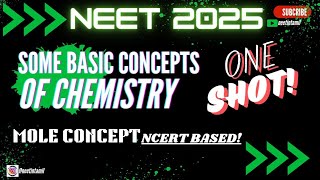 Some Basic Concepts of Chemistry  NEET 2025  CBSE class 11 chemistry  one shot full chapter 🔥🔥 [upl. by Abigail950]