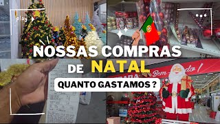 Decorações de Natal 2024 em Portugal  Compras e Preços [upl. by Adierf]