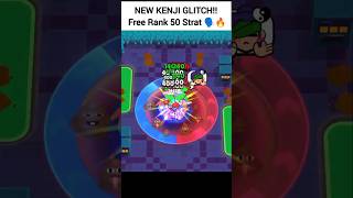 New Kenji Glitch 🔥☠️ shorts brawlstars [upl. by Bertila]