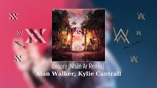 Alan Walker Kylie Cantrall  Unsure Nhân Ar Remix UnsureRemix [upl. by Glanville911]