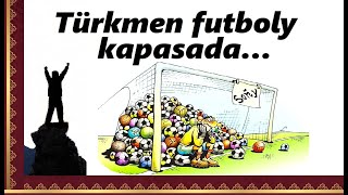 Azat Türkmen 253 Türkmen futboly kapasada… [upl. by Nollie]