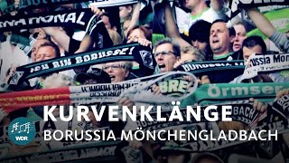 Kurvenklänge Borussia Mönchengladbach  WDR Funkhausorchester [upl. by Adoc631]