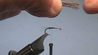 Tying a Parachute Dry Fly  Lesson 2 Deer Hair Wing Post [upl. by Adaurd]