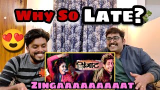 Zingaat Marathi Song  South Indian Reaction  Sairat  Ajay Atul  Kootu Kampany [upl. by Eilyak]