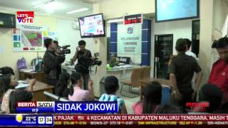 Kekecewaan Jokowi Usai Sidak Kantor Wali Kota Jakbar [upl. by Retsevel]