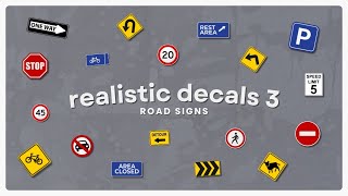 55 transparent signages decals codes  road signs amp street signs  Bloxburg [upl. by Yehsa]