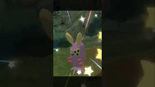 SHINY DUSTOX✨ IN pokemonlegendsarceus shiny pokemon shinypokemon [upl. by Swec]