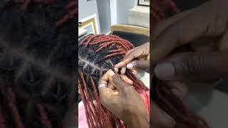 Artificial dreadlocks interlocking [upl. by Azaleah104]