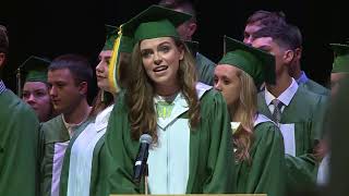 Abington High School Class of 2018 Graduation  6218 [upl. by Euqnimod670]