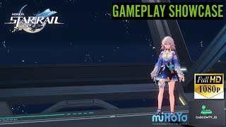 Honkai Star Rail Gameplay Showcase PC [upl. by Mignon]