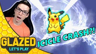 Pikachu Used ICICLE CRASH Pokemon Glazed 17 [upl. by Airdnaxela]