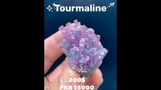 Tourmaline gemstone value  gemstone [upl. by Isoj]