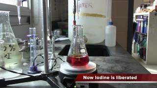 Standardization of Thiosulfate using KIO3 and Released Iodine [upl. by Kcirej621]