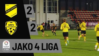 Skrót Wieczysta II Kraków vs MKS Trzebinia [upl. by Olrac795]