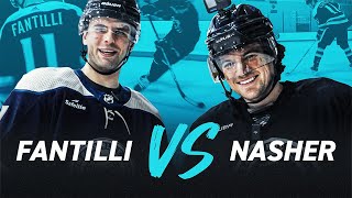 Can this YouTuber beat the pro hockey player [upl. by Anoit]