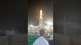 Azan in Masjid e Nabawi SAWW  Gumbad e Khizra  Madina💕  ٱَلْقُبَّة ٱلْخَضْرَاء lastprophet [upl. by Nivk937]