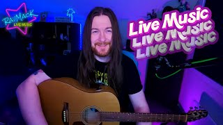 Live Music amp Lively Banter Song Requests🎸🎤  18 [upl. by Ransell]