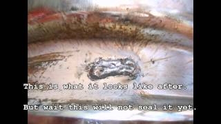 How to Repair Cracks in Steel Wheels [upl. by Tombaugh]