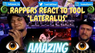 Rappers React To TOOL quotLateralusquot LIVE [upl. by Egan107]