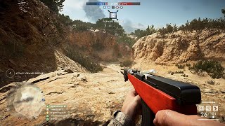 Battlefield 1 The Fedorov Avtomat Trench Gameplay [upl. by Jasisa]