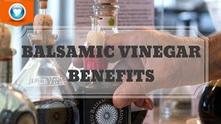 7 Balsamic Vinegar Health Benefits   2 Recipes [upl. by Parry]