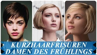 Unsere TOP 20 trendige kurzhaarfrisuren damen des Frühlings 2018 [upl. by Trotter367]