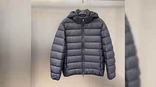 Moncler JELUZ SHORT DOWN JACKET UNBOXING [upl. by Ajnat]