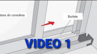 Como colocar burletes en las ventanas corredizas aislar del frio del ruido y el calor en corredera [upl. by Allare638]