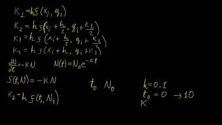 Runge Kutta method  Numerical Methods  LetThereBeMath [upl. by Schreck]