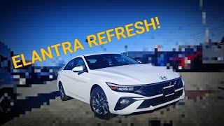 2024 Elantra SEL  PREFERRED Full REVIEW [upl. by Sitruk212]