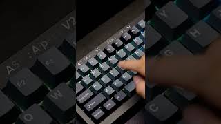 Alpaca V2 sound test  shorts alpaca keyboard [upl. by Biebel]