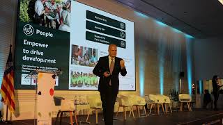 Thomas Ellerbeck Chief Sustainability Officer TUI Group  Sustainable Destination Summit 2023 [upl. by Yattirb]