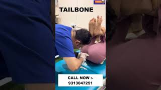 TAILBONE  Chiropractic Treatment in Mumbai  Dr Varun Chiropractor  Call  9313047251 mumbai [upl. by Gayner]