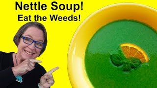 ✅Nettle Soup Recipe Plus Benefits [upl. by Nautna]