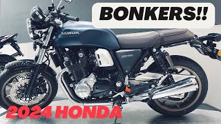 2024 Honda CB1100 RS  Is it Worth the Hype [upl. by Ezeerb274]