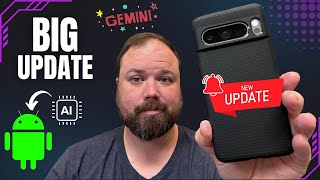 Pixel 8 Pro Update Gemini Nano IS HERE What Is It amp BIG Pixel Concerns [upl. by River]