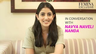 Getting To Know Navya Naveli Nanda  Up Close amp Candid With Navya Naveli nanda  Navya Naveli Nanda [upl. by Terza]